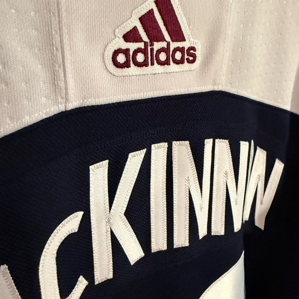Nathan MacKinnon Colorado Avalanche home alternate jersey - Adidas Primegreen - Picture 5 of 6